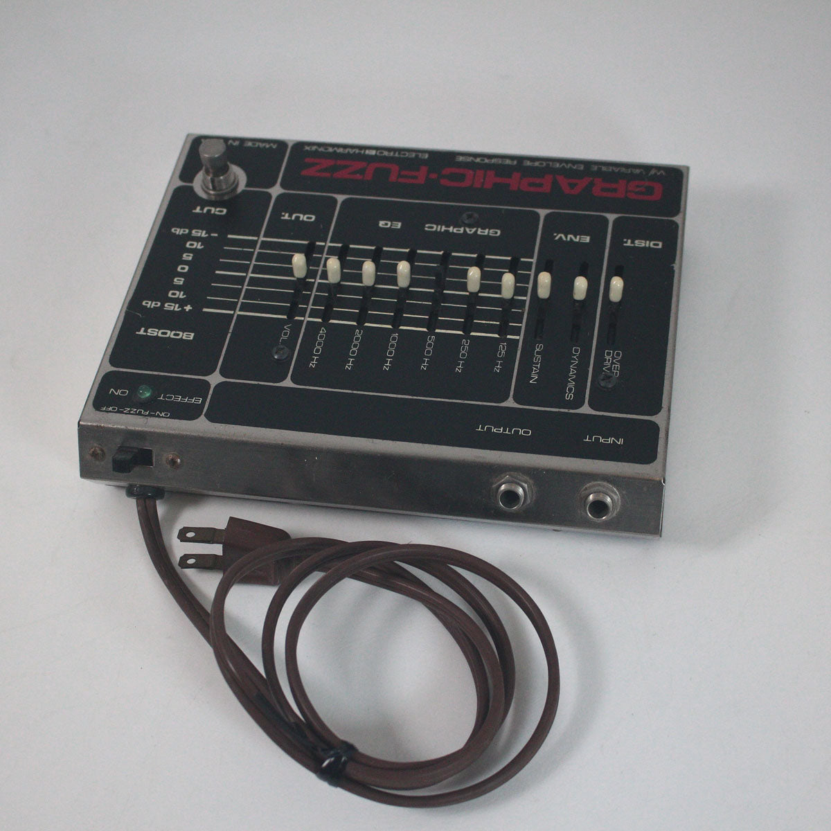 ELECTRO-HARMONIX / GRAPHIC-FUZZ – Ishibashi Music Corporation.