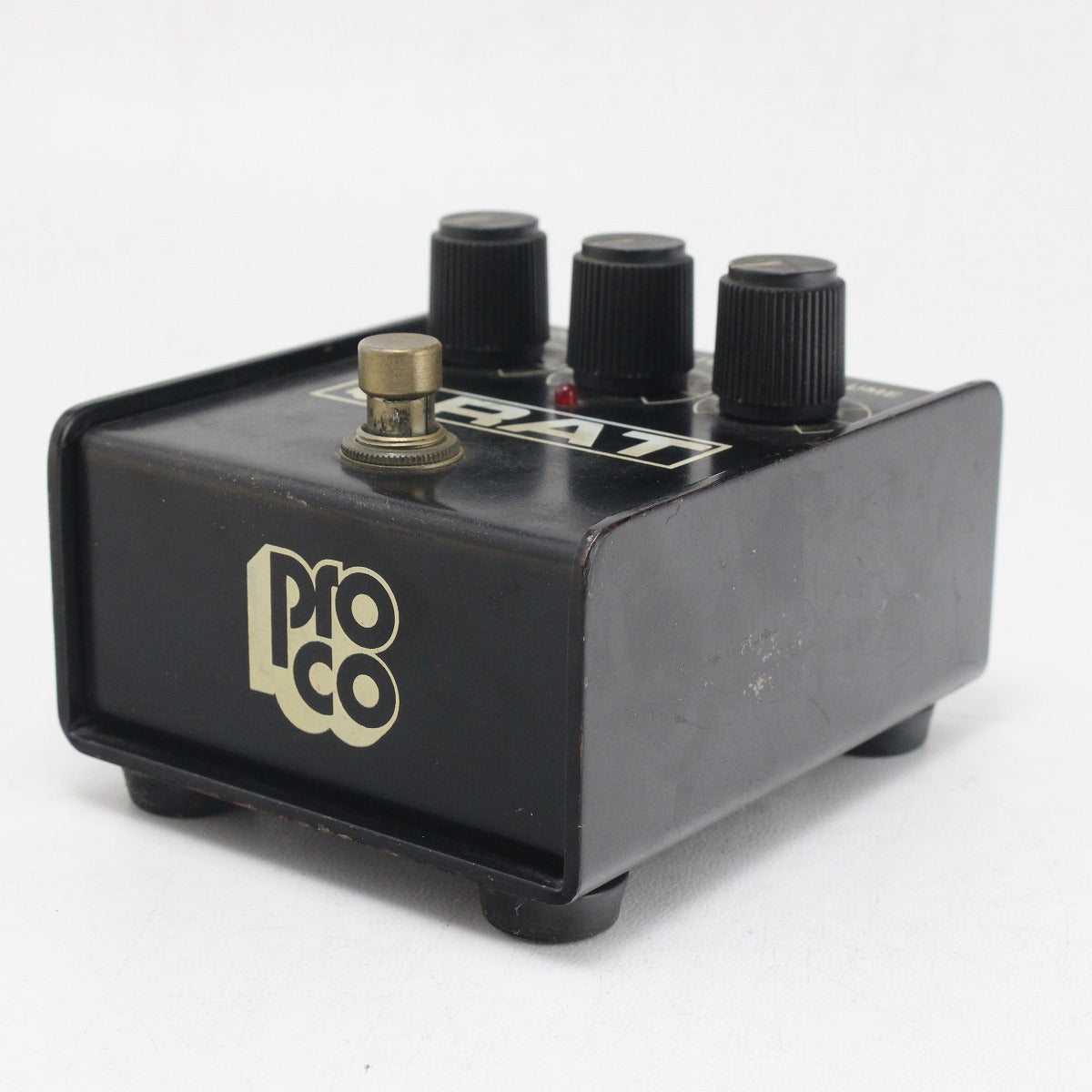 PROCO / RAT Black Face LM308N made in 1986 – Ishibashi Music