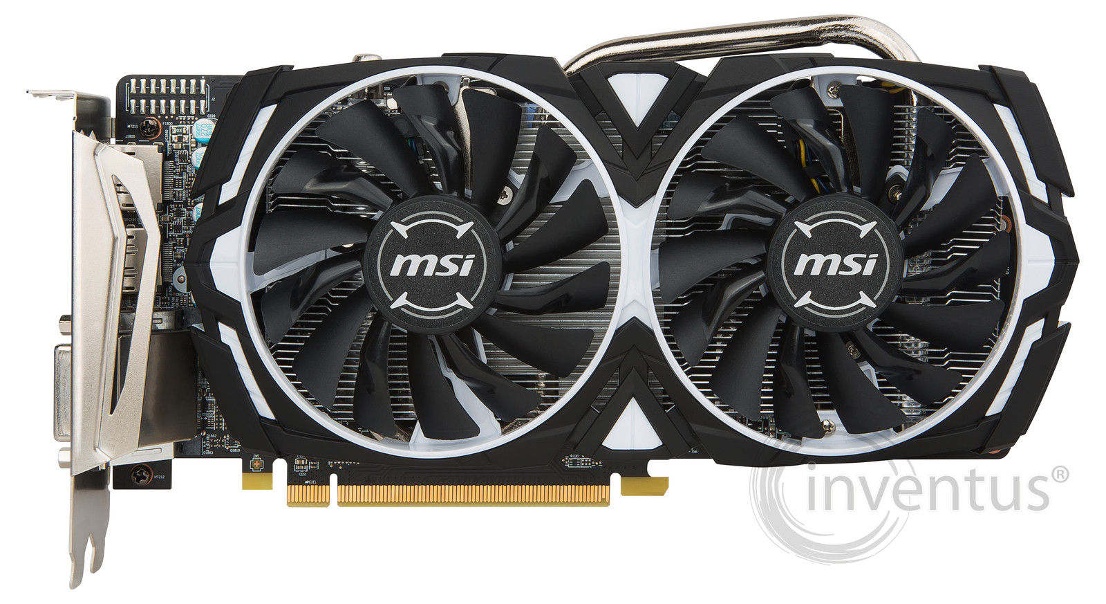 MSI RADEON RX 570 ARMOR 4G OC ekran kartı - inventus
