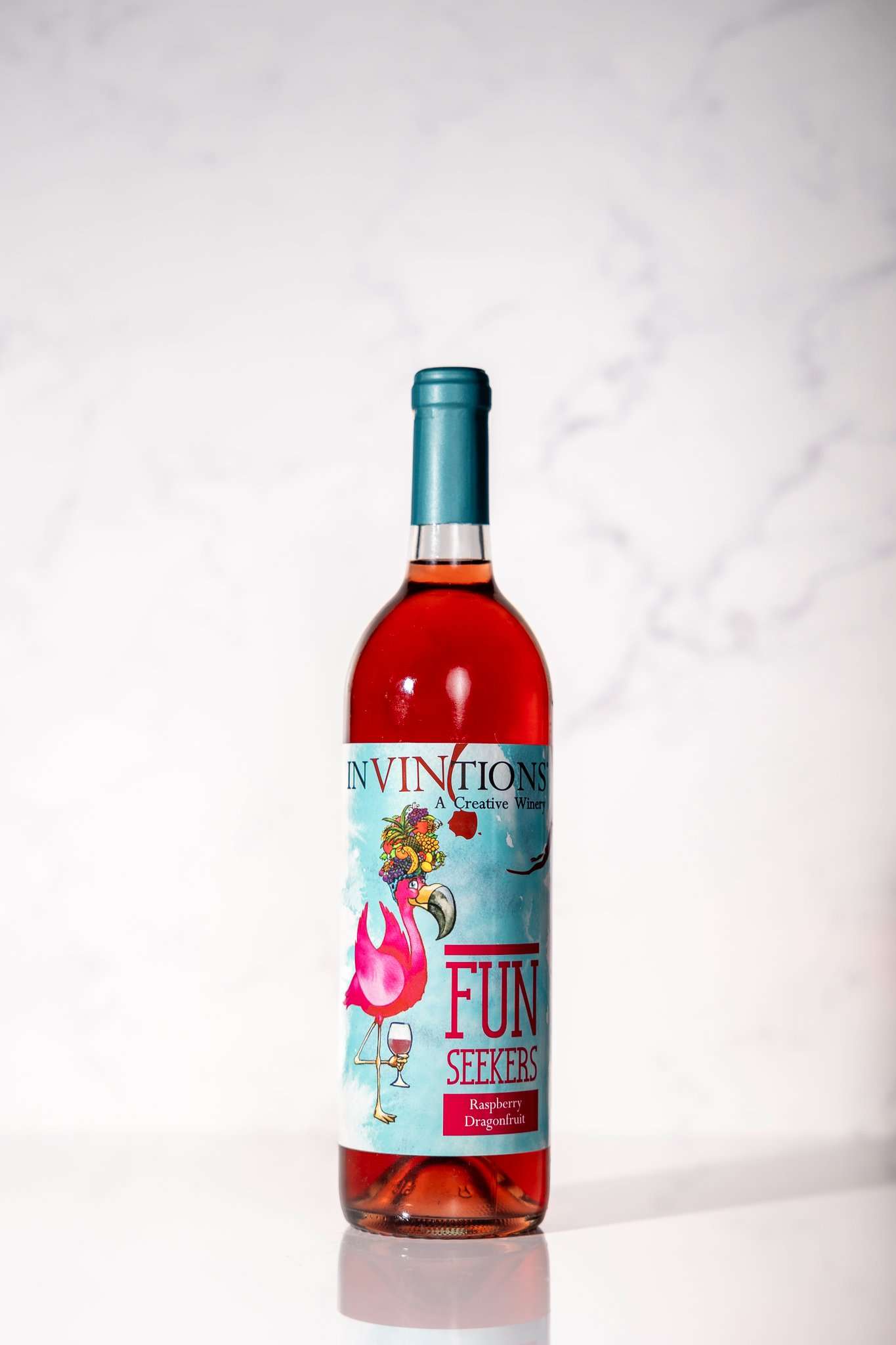 Raspberry Dragonfruit Wine-Fun and Easygoing-InVINtions Winery