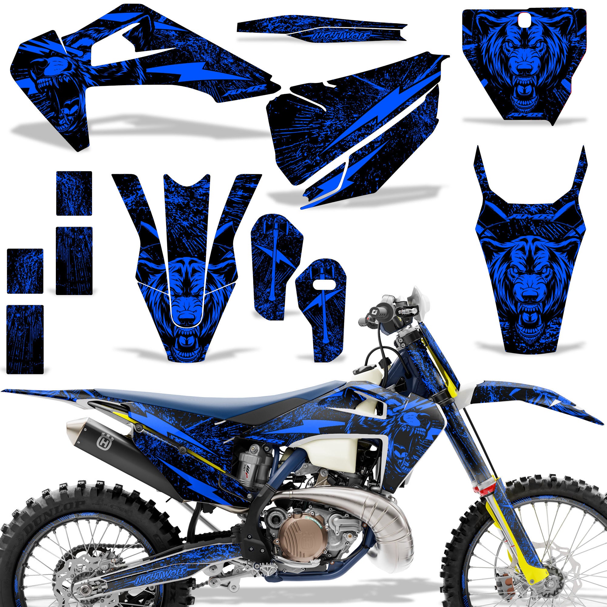 Husqvarna FC-TC-TX Graphics - Over 100 Designs to Choose From