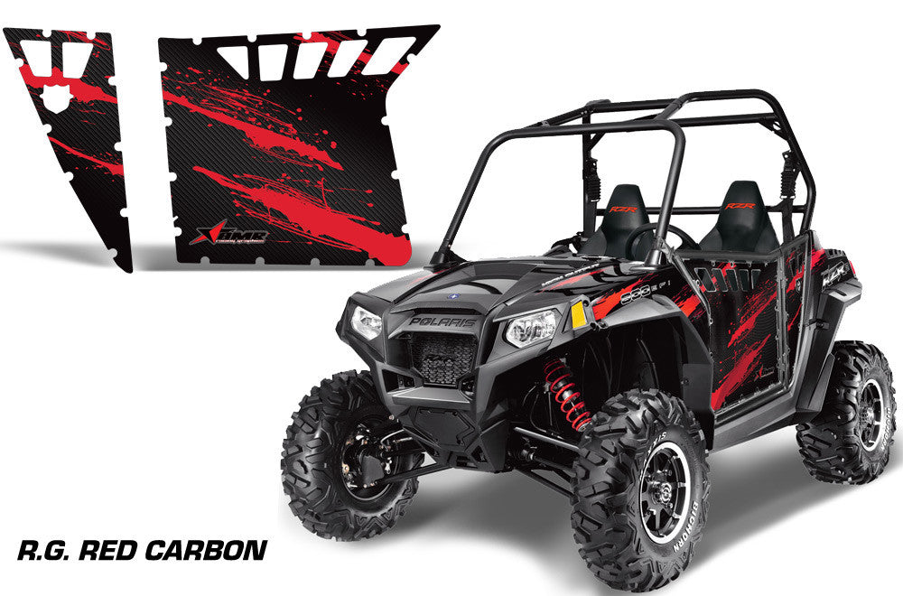 Polaris RZR 800 Door Graphics - Invision Artworks Powersports Graphics