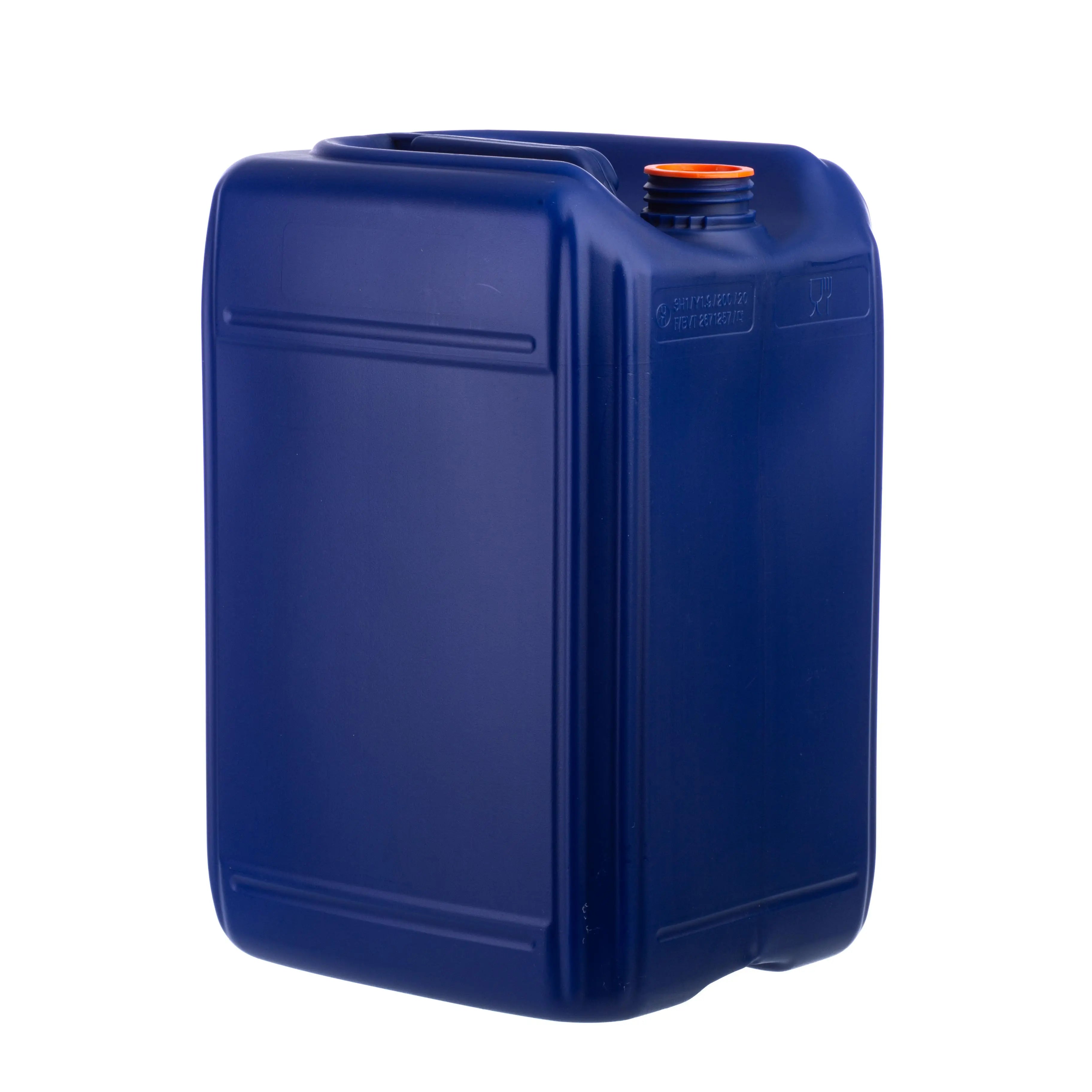 30L Blue Fluorinated Stackable UN Approved Jerry Can - No Visi