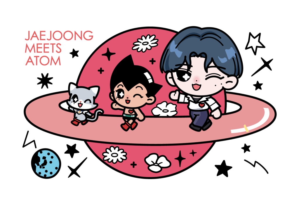 JAELUV＆CAPPY』と手塚治虫作品『鉄腕アトム』のコラボキャラクター