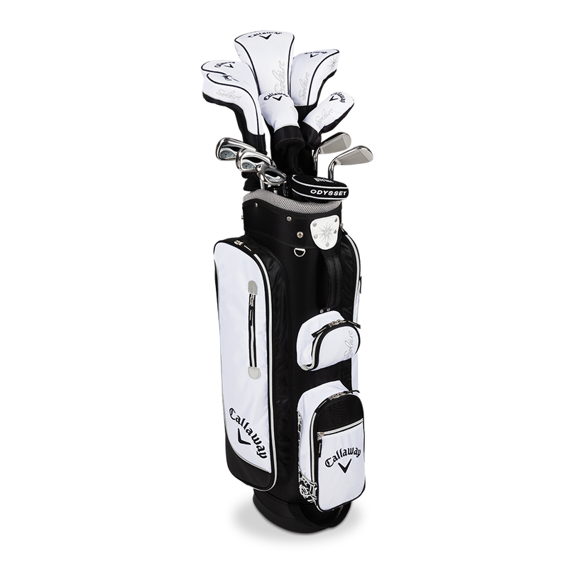 Callaway Golf Women's Solaire 13-Piece Set | Specs & Reviews