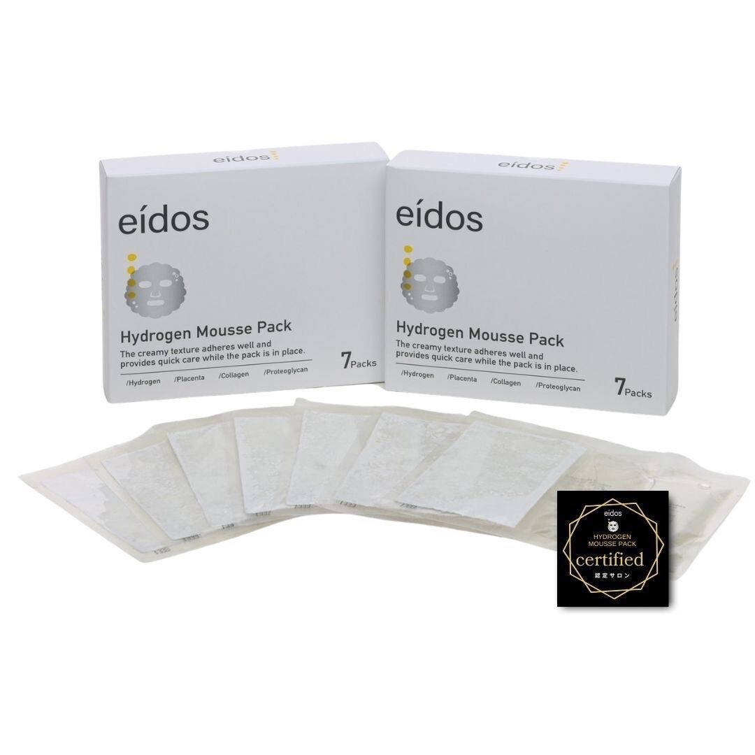 eidos Hydrogen Mousse Pack | 商品紹介 | 東京都吉祥寺のエステなら