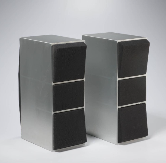 Bang Olufsen CX100 chrome 100-Watt Speakers – I & N Electronics