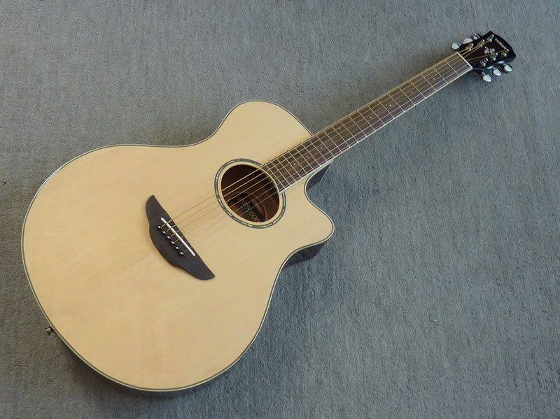 YAMAHA/APX-600 NT ￥SOLD (税抜) | アコースティックプラザ井上楽器
