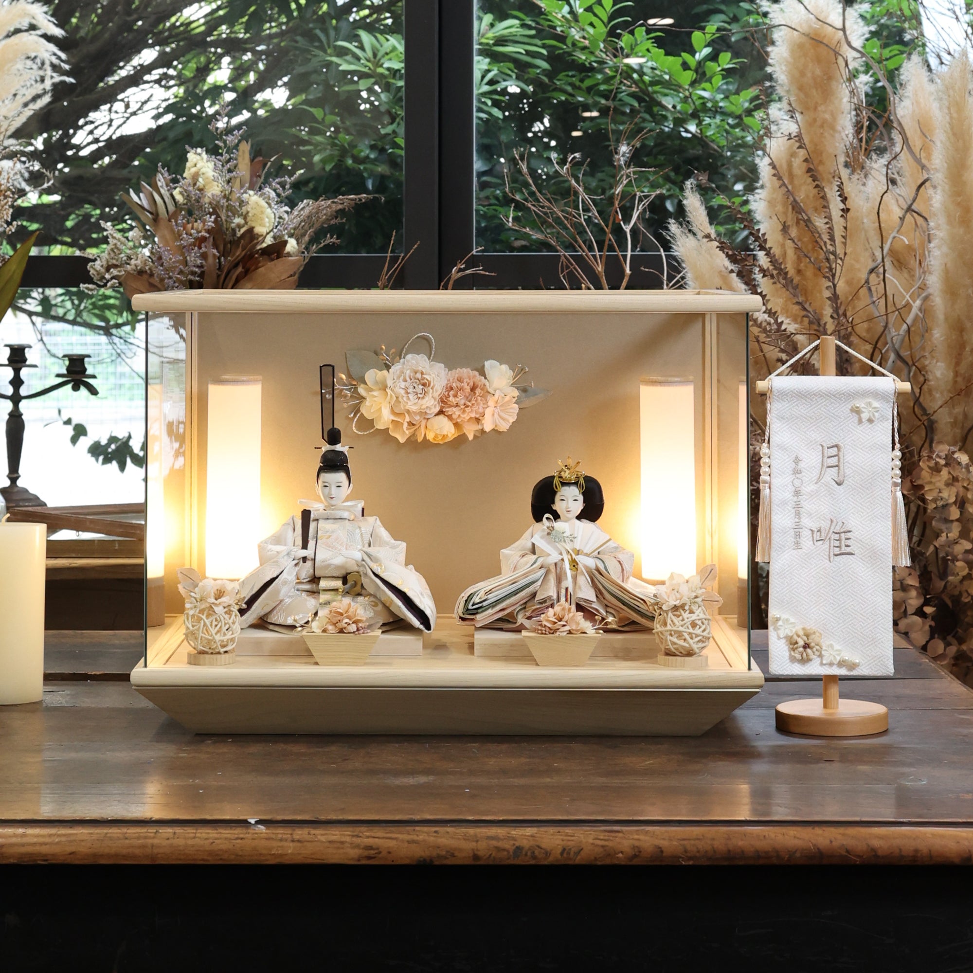 雛人形 コンパクトサイズのお人形 ｜雛人形（ひなにんぎょう）の祈ドール