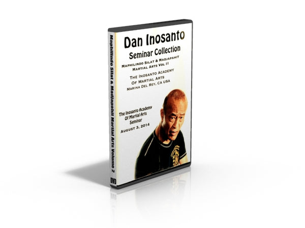 DVD - INOSANTO – Inosanto Academy Online Store