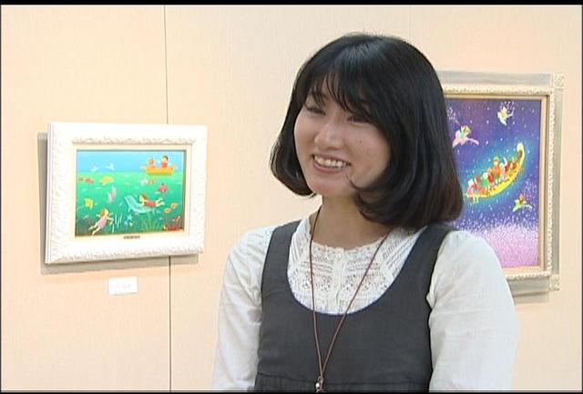 ノブ・サチ油絵展｜ニュース｜伊那谷ねっと