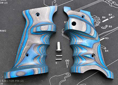 Volquartsen Barrel and Grip Upgrades for the SW22 Victory