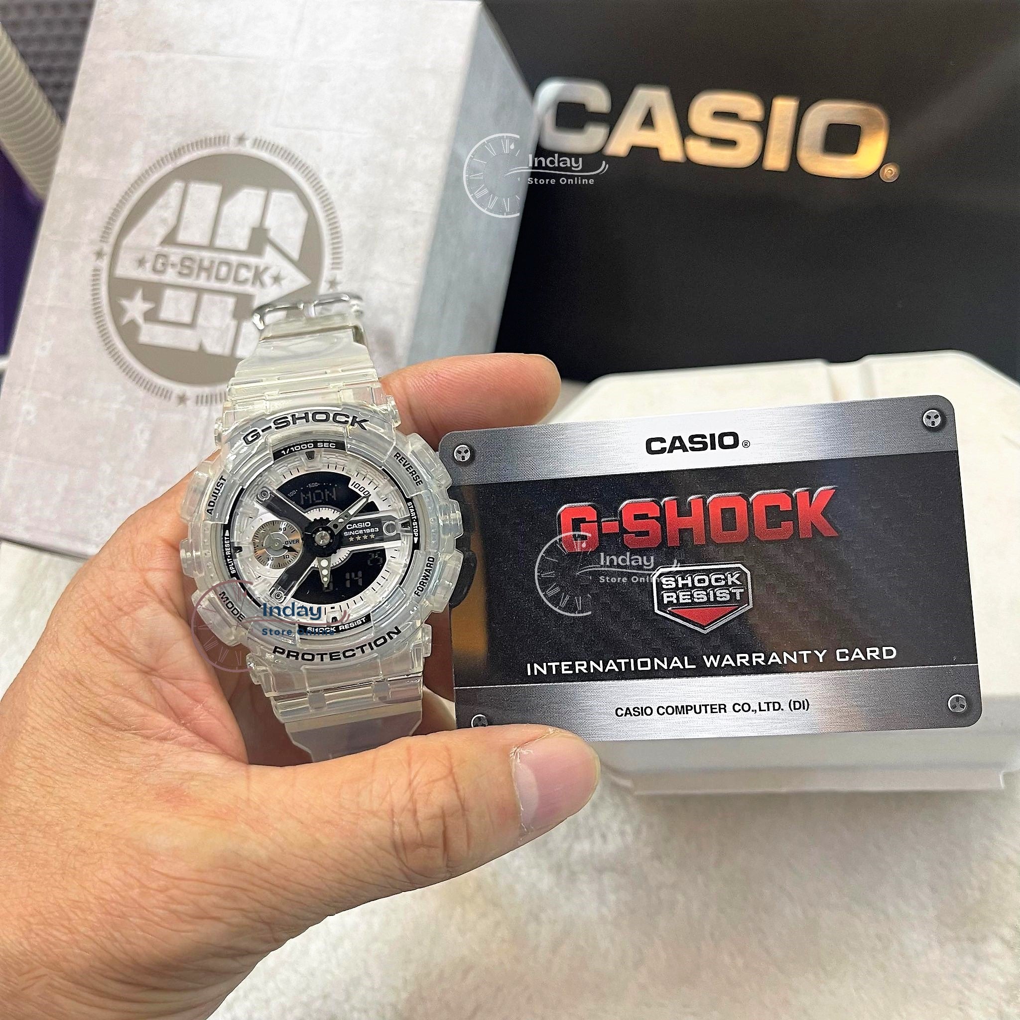 Casio G-Shock Women's Watch GMA-S114RX-7A Analog-Digital 40th