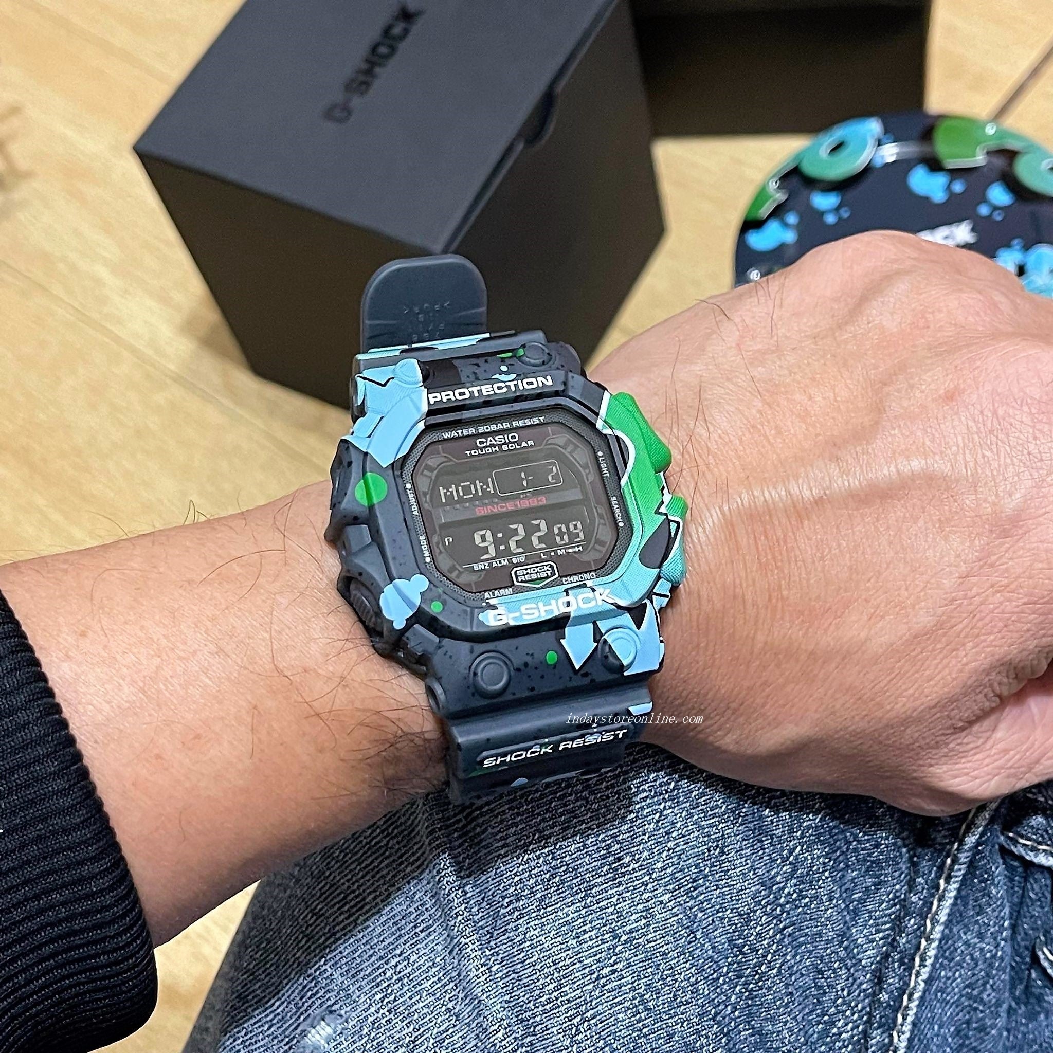 Casio G-Shock Men's Watch GX-56SS-1 Digital GXW GX-56 Series