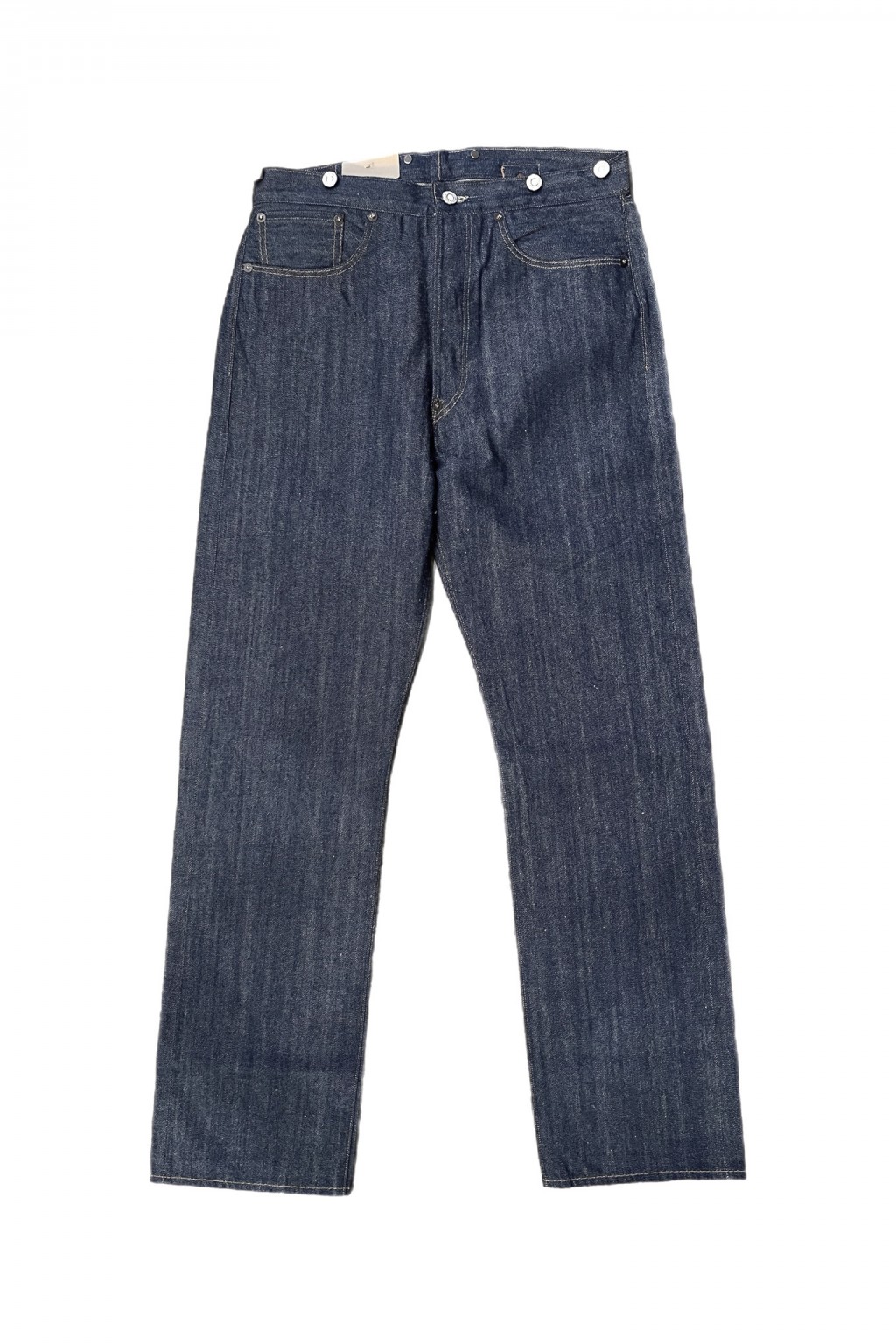 Levi's Vintage Clothing 1890 501XX Selvedge Denim Rigid - Made in