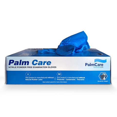 Palm Care Nitrile Gloves [100ct] – Indiana Face Mask