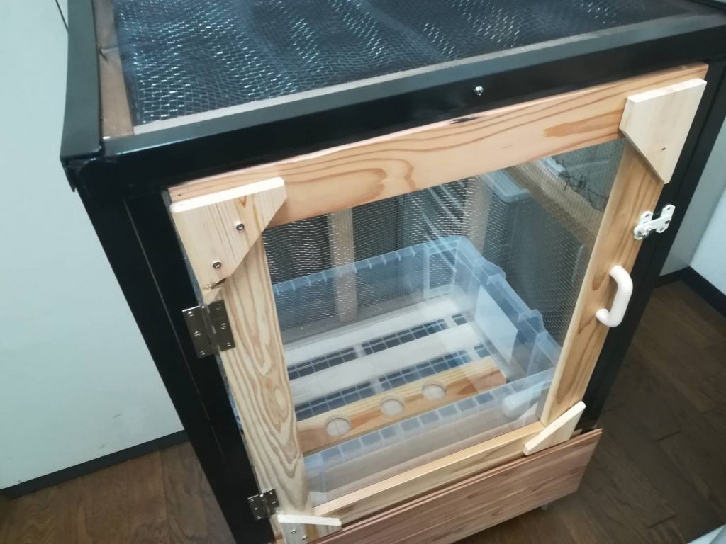 カブトムシ小屋をDIYするぞ！≪飼育小屋自作×収納付きキャスター付き