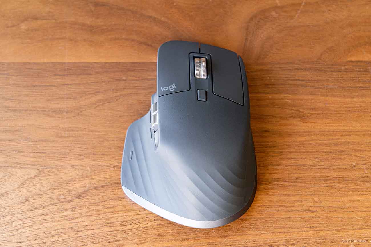 ロジクール MX Master 3s レビュー：クリック音が静かで、クリック感も