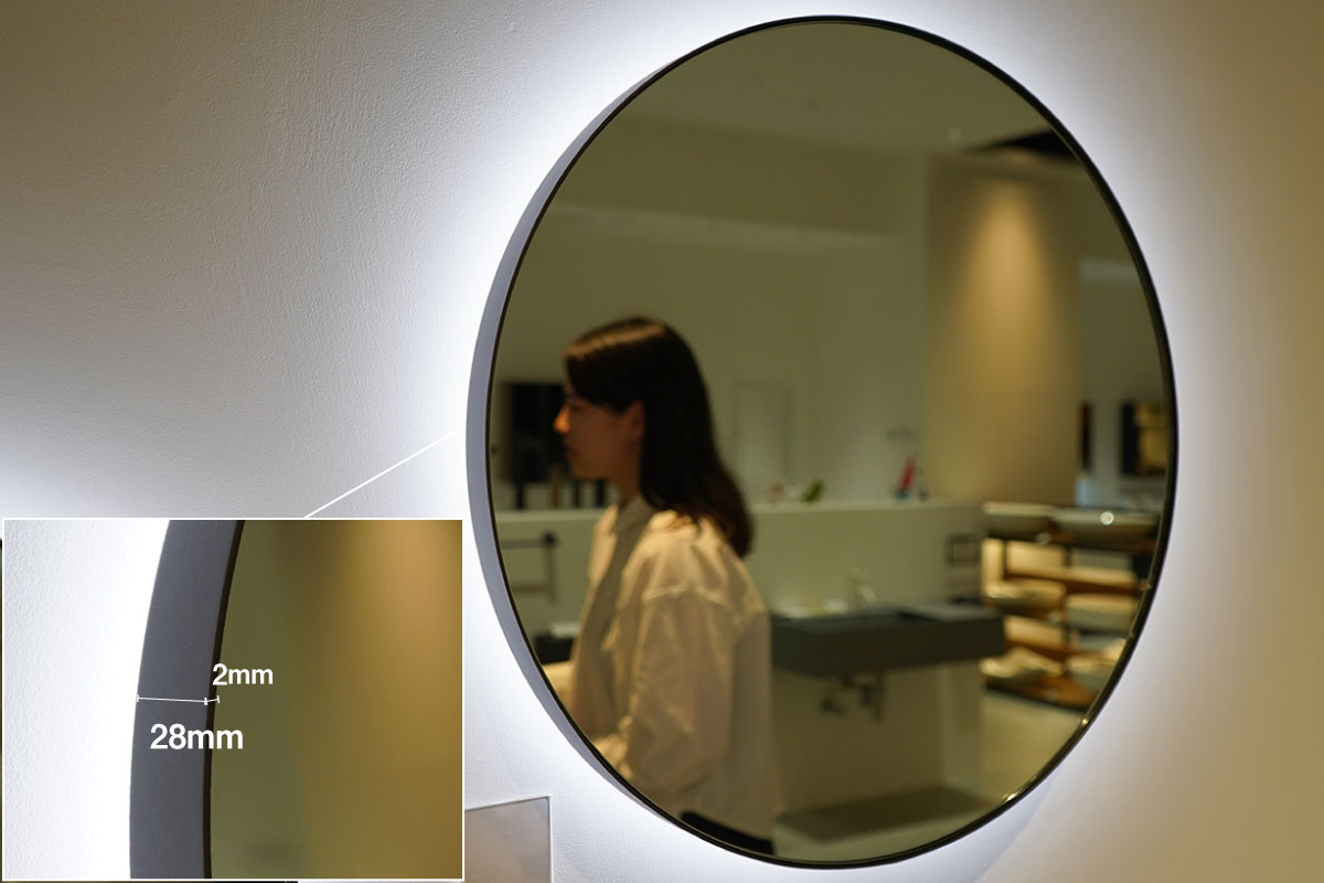 開発担当者に聞いてみた！柔らかな印象を作る《マルーンミラー》の開発