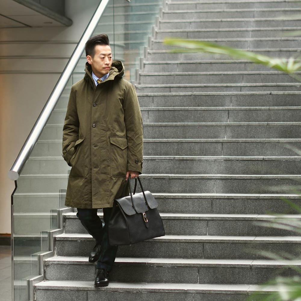 モッズパーカーはざっくりとしたサイズ感がポイント！SEALUP