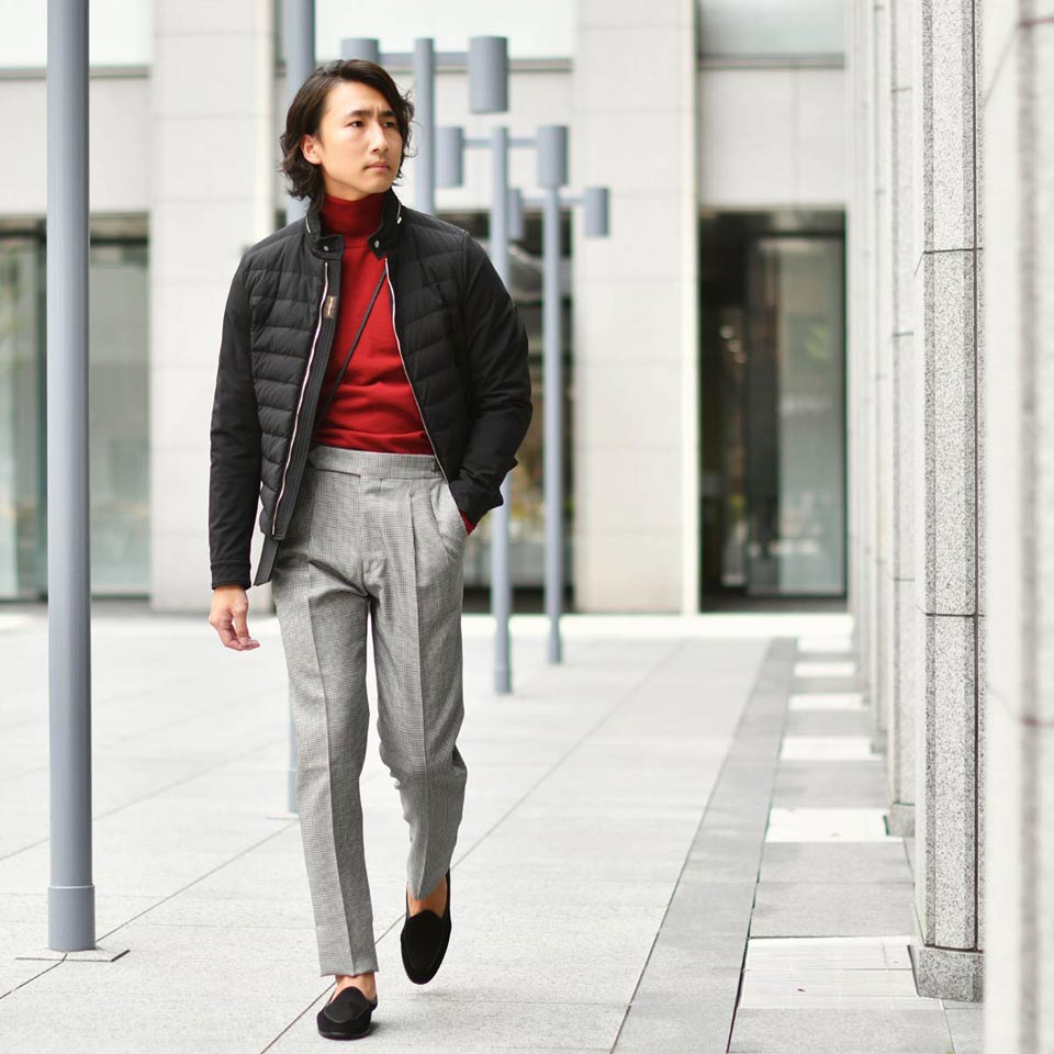 ZANONE【ザノーネ】ハイゲージタートルネックニットをご紹介致します