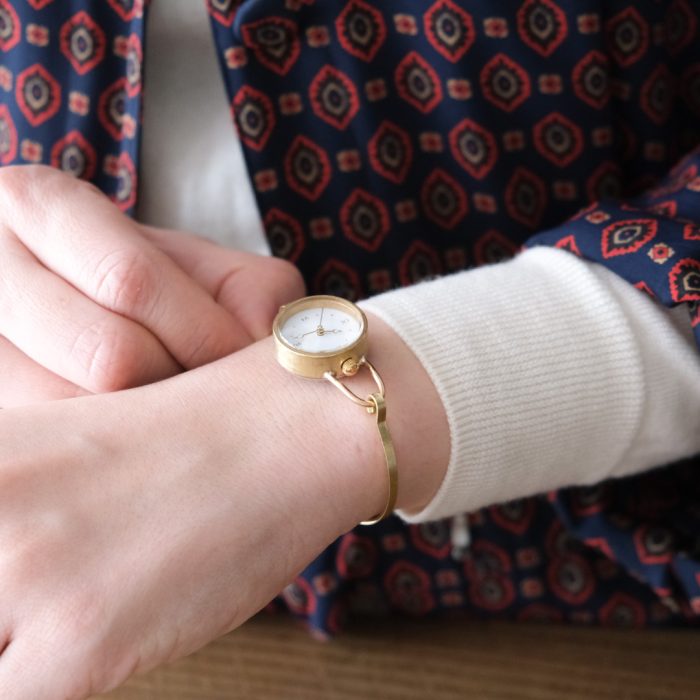 スタッフレポート》どのサイズがちょうどいい？atelier coinバングル
