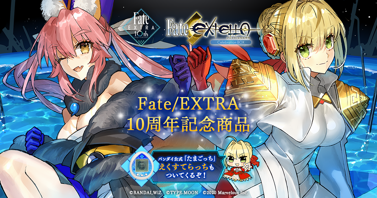 Fate/EXTRA　セット Fate/EXTRA Last Encore【完全生産限定版】Blu-ray及びDVD SHAFT TEN