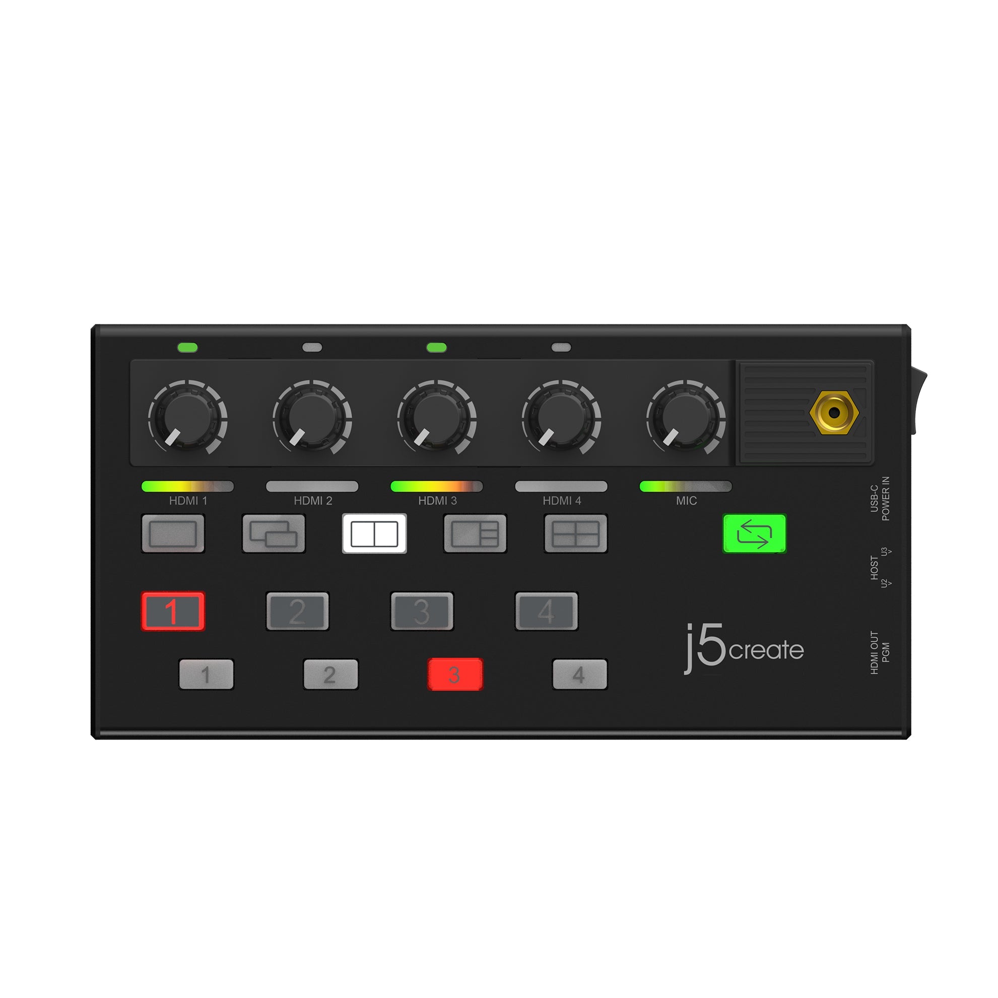 JVA08 Quad HDMI™ Video Capture Station – j5create International