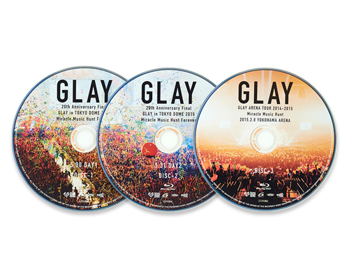 20th Anniversary Final GLAY in TOKYO DOME 2015 Miracle Music Hunt