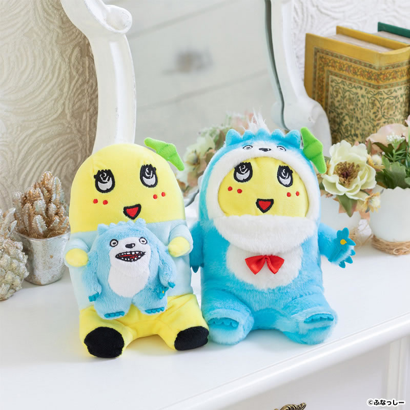 制作実績 - ふなミルコ だっこぬいぐるみ／ふなミルコ きぐるみ