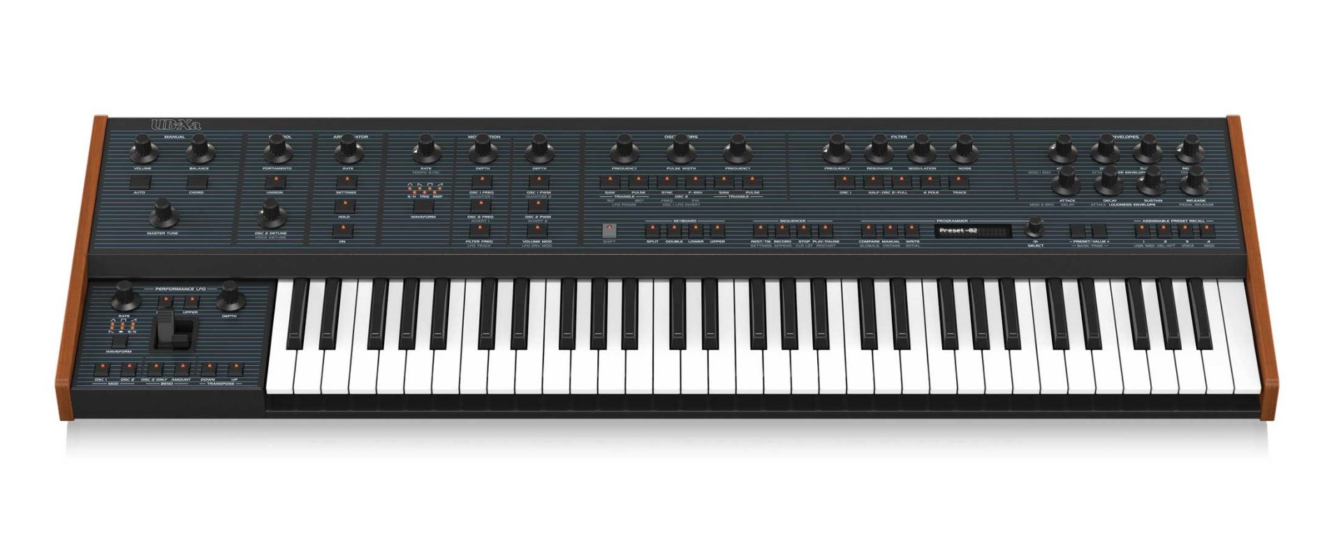 Behringer UB-Xa / UB-Xa D | 伝説のアナログポリフォニックシンセを
