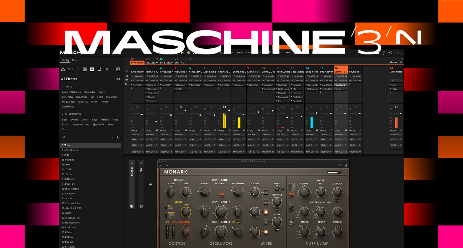 Native Instruments Maschine 3 | ユーザーの要望を多く反映しさらに