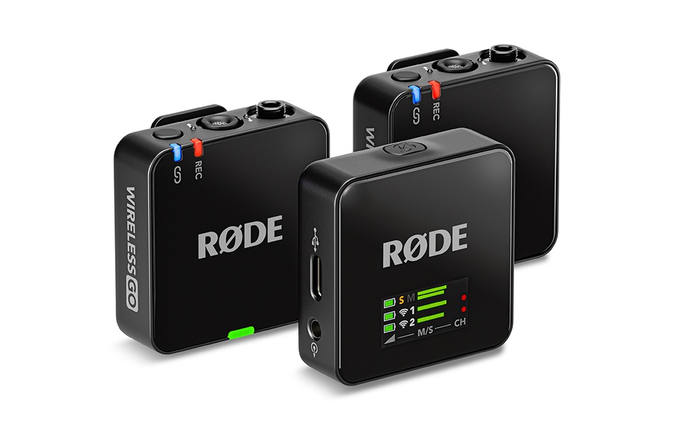RODE Microphones Wireless GO (Gen3)| 高音質録音を簡単に実現する次