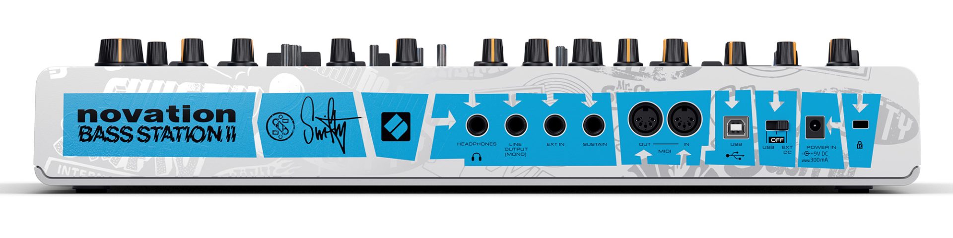 Novation Bass Station II | 3VCO搭載のアナログ・ベース