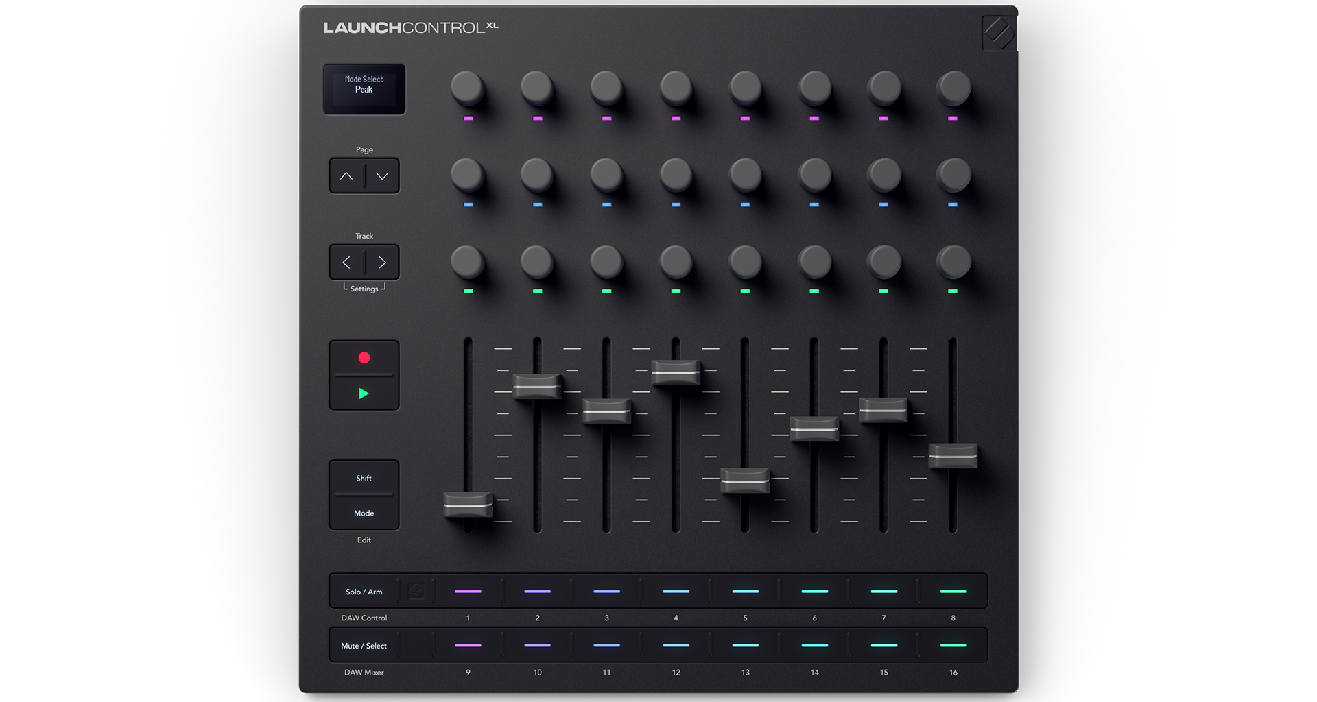 Novation Launch Control XL 3 | ルックスも操作性も刷新！有機EL