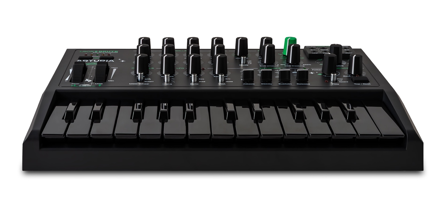 Arturia MicroBrute UFO | 大ヒットアナログシンセのUFOエディション