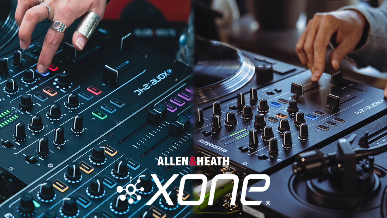 Allen & Heath Xone:24 / Xone:24C | フルアナログ2+1チャンネルDJ
