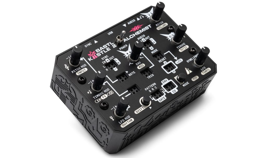 Bastl KASTLE 2 ALCHEMIST | 5つのシンセモードとMIDI対応の手のひら