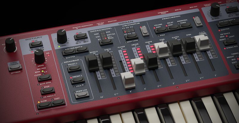 Nord Electro 7｜上位機のエッセンスを継承。軽さと即戦力を磨いた