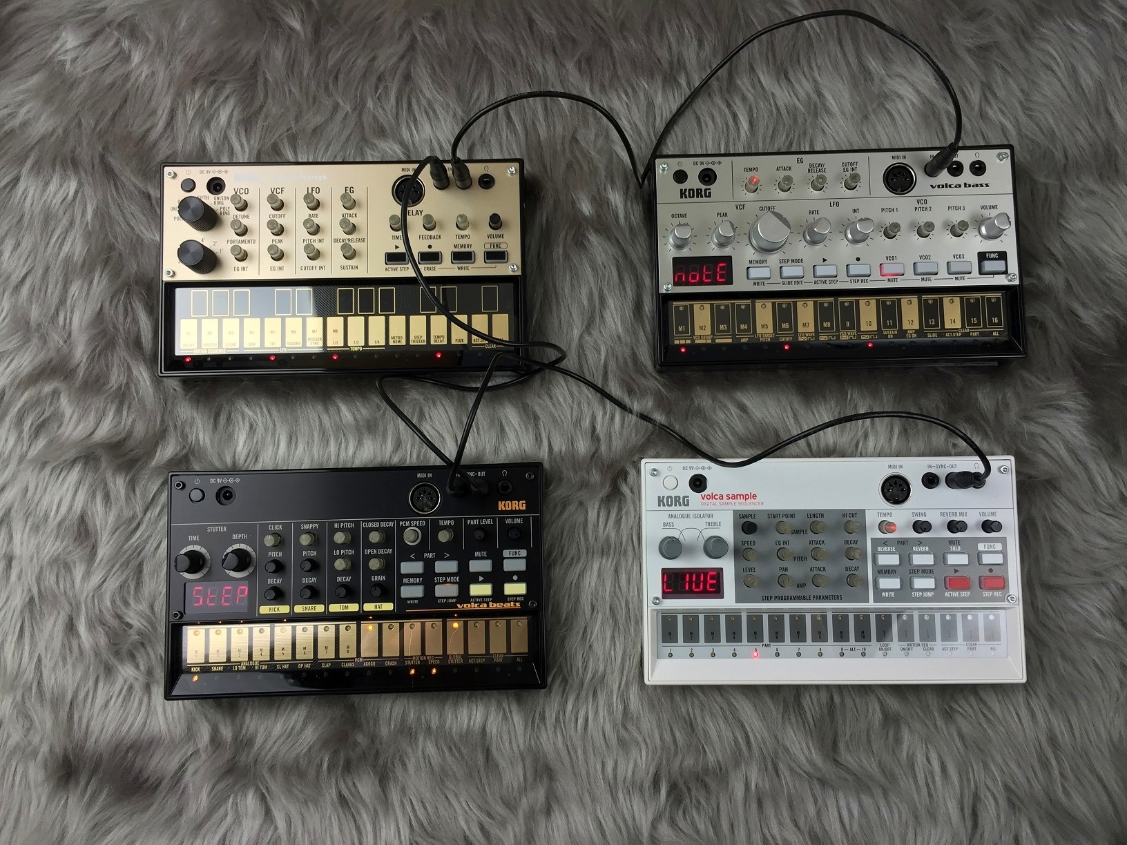 レビュー】KORGのデジタル・サンプル・シーケンサー「VOLCA SAMPLE」を