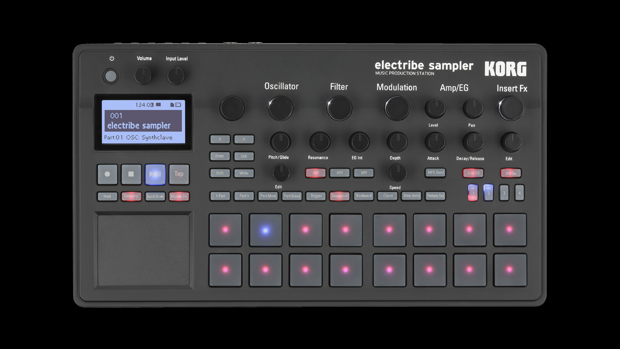 DJ機材 KORG electribe sampler electribe sampler - MUSIC PRODUCTION