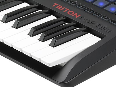 KORG「TRITON taktile | 伝説のワークステーションの音色を内蔵 した