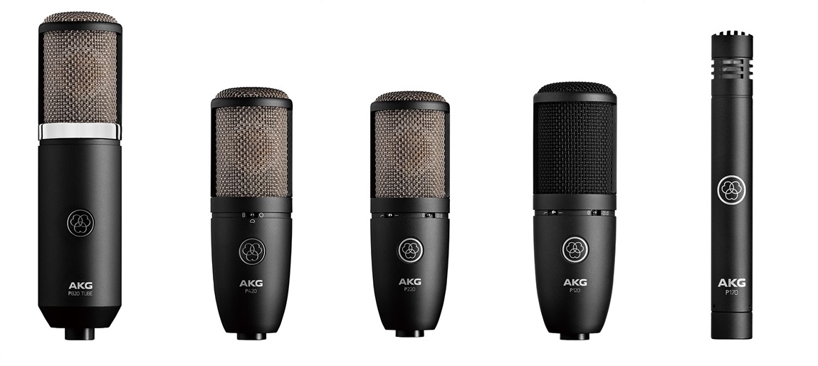 プロジェクトスタジオやプライベートスタジオのためのマイク AKG
