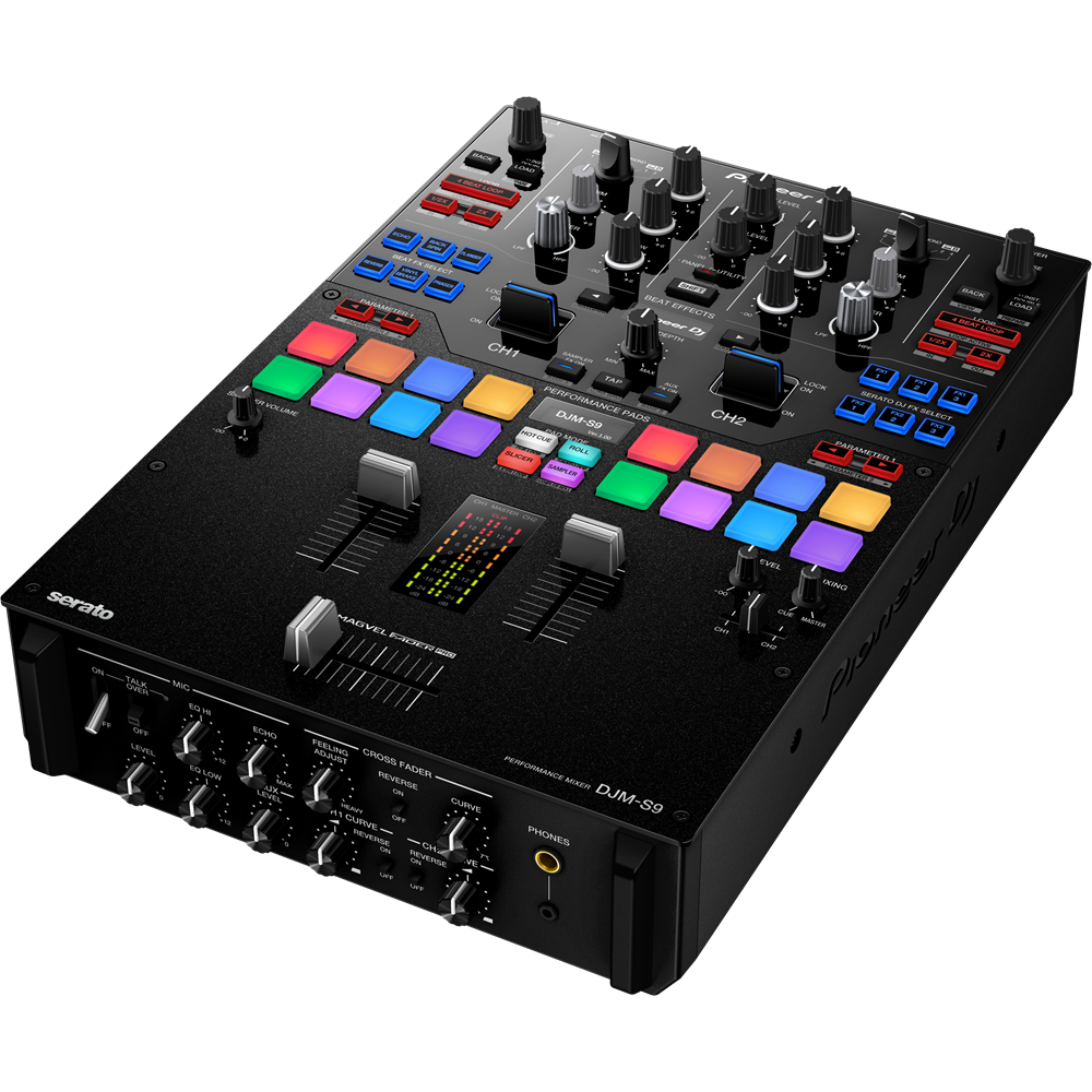 Pioneer DJM-S9 / DJM-S9-S | プロDJ/クラブ向けのSerato DJ専用2CH