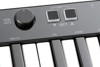 iRig Keys 37 PRO / iRig Keys 37 / iRig Keys 25 | Mac/PC対応の USB