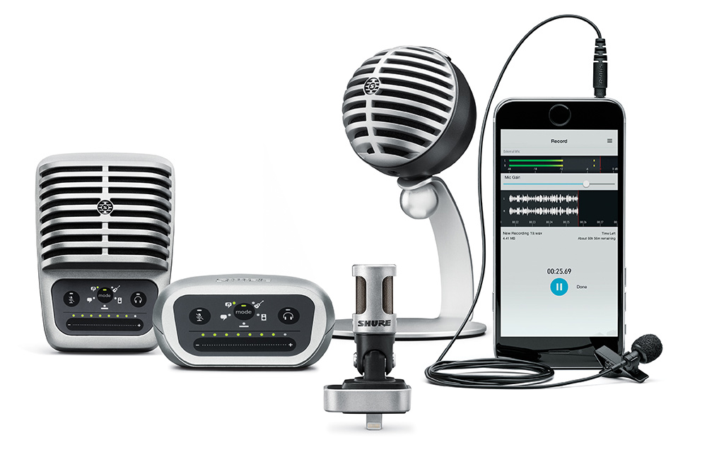 FAQ】マイク SHURE MV51 が Android端末で音を拾わない・録音できない