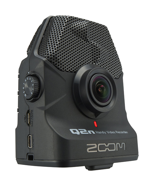 ZOOM（ズーム）の人気ハンディーレコーダーQ4の後継機種「Q4n」登場