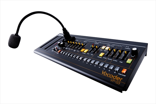 ボコーダーの名機「VP-330」をACB により完全再現した Roland Boutique