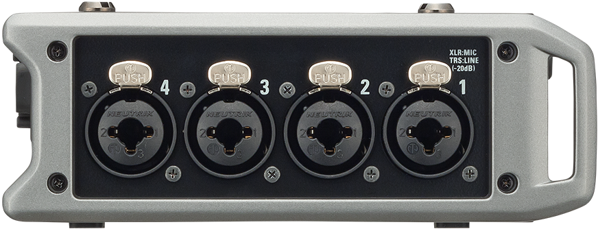 6インプット / 8トラックのマルチトラック・フィールドレコーダー ZOOM