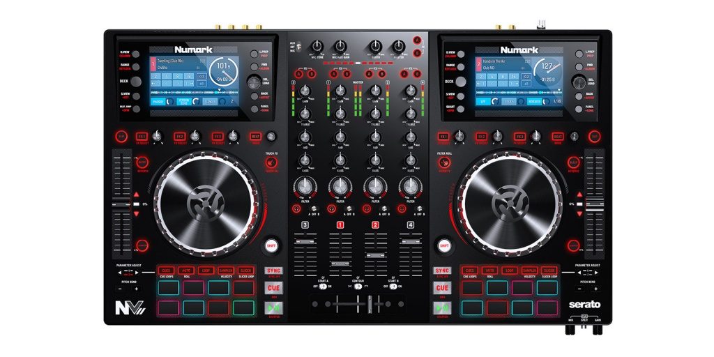 フルカラー・デュアル・ディスプレイ搭載のDJコントローラー最新モデル